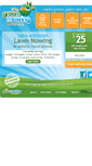 Mobile Screenshot of littlegreenmowing.com